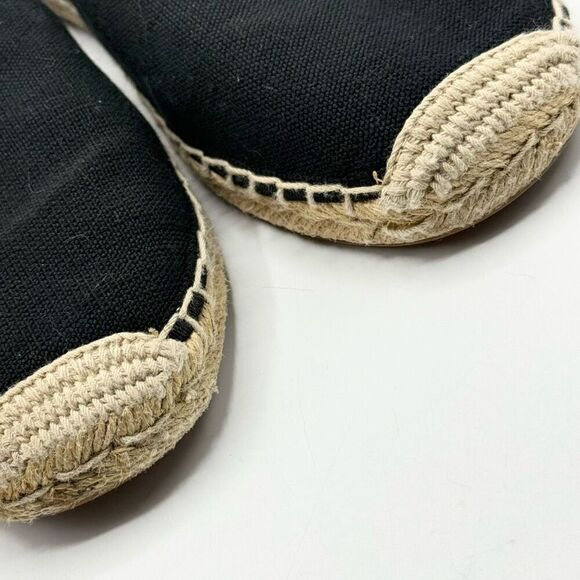 Vionic Valeri Black Espadrille Canvas Slip-On Shoes - Women’s US 9 / EU 41 - Picture 7 of 12